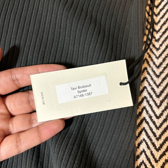 AGOLDE | Long Sleeve Body Suit | Sz S | NWT - Picture 3 of 5